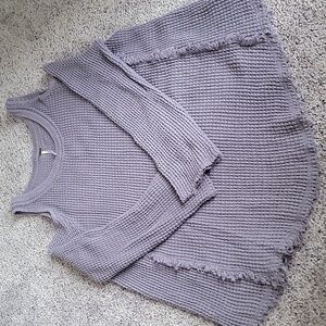 NWOT Free People Soft Cotton Sweater